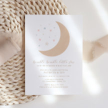 Visa Twinkle Twinkle Little Star Måne Gender