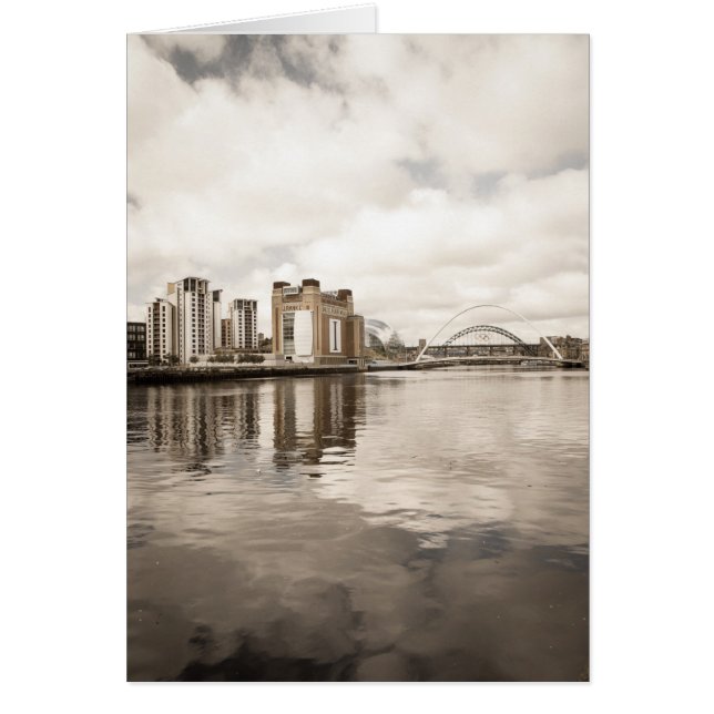 Visa Tyne Hälsningskort (Framsidan)