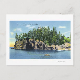 Visa Ugglans fyrhjuling 2 Vykort