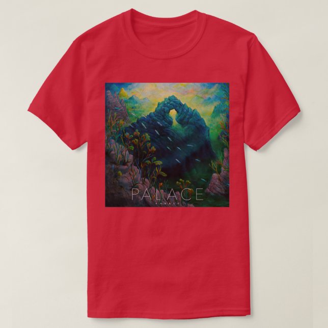 Visa under Sea Palace Shoals T Shirt (Design framsida)