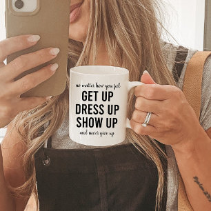 Visa upp aktuell och motiverad offert kaffemugg