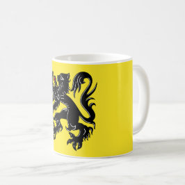 Visa upp dig i dina färger - Flandern Kaffemugg