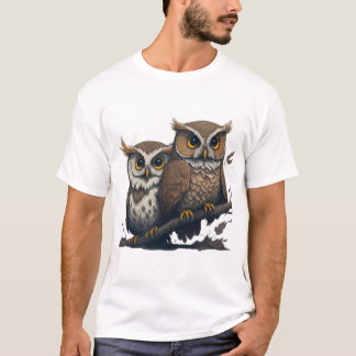 Visa upp din Wardrobe: Uggla Gren ut T Shirt