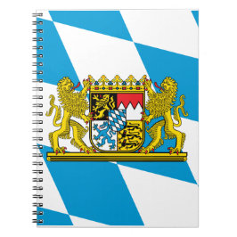 Visa upp dina färger - Bayern/Bayern Anteckningsbok
