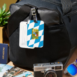 Visa upp dina färger - Bayern/Bayern Bagagebricka