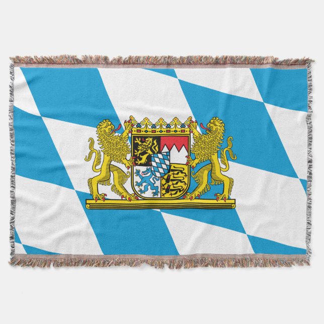 Visa upp dina färger - Bayern/Bayern Filt (Framsidan)