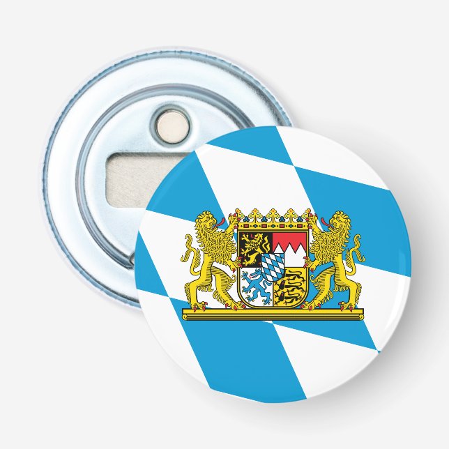 Visa upp dina färger - Bayern/Bayern Flasköppnare (Framsidan)