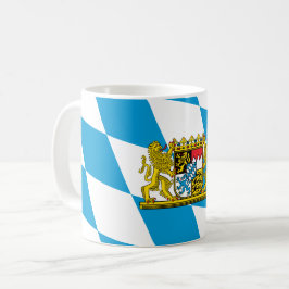Visa upp dina färger - Bayern/Bayern Kaffemugg
