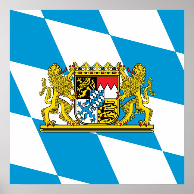 Visa upp dina färger - Bayern/Bayern Poster (Framsidan)