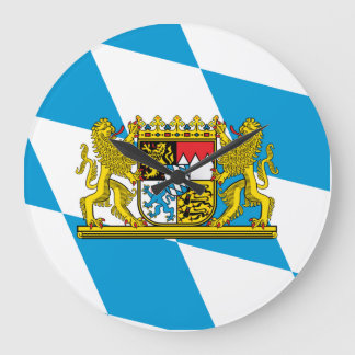 Visa upp dina färger - Bayern/Bayern Stor Klocka