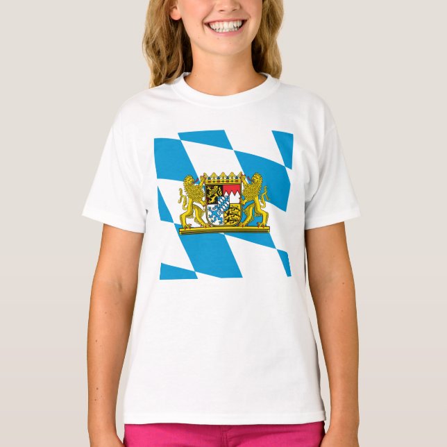 Visa upp dina färger - Bayern/Bayern T Shirt (Framsida)