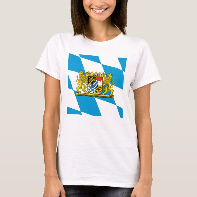 Visa upp dina färger - Bayern/Bayern T Shirt (Framsida)