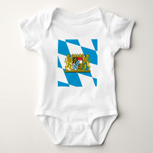 Visa upp dina färger - Bayern/Bayern T Shirt (Framsida)