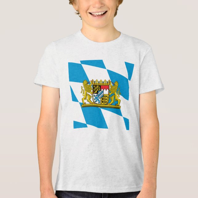 Visa upp dina färger - Bayern/Bayern T Shirt (Framsida)