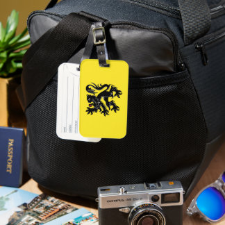Visa upp dina färger - Flandern Bagagebricka