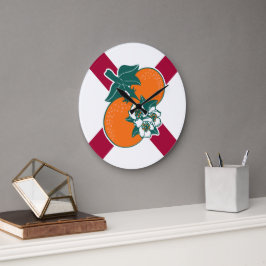 Visa upp dina färger - Florida Stor Klocka