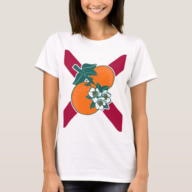 Visa upp dina färger - Florida T Shirt (Framsida)