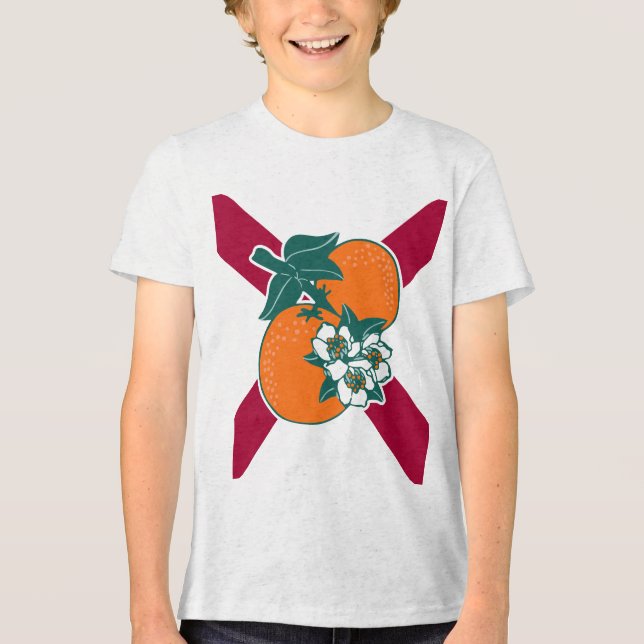 Visa upp dina färger - Florida T Shirt (Framsida)
