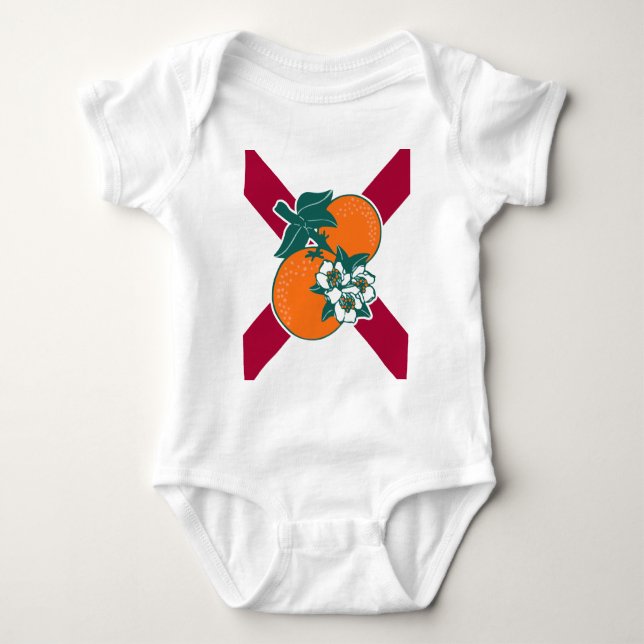Visa upp dina färger - Florida T Shirt (Framsida)