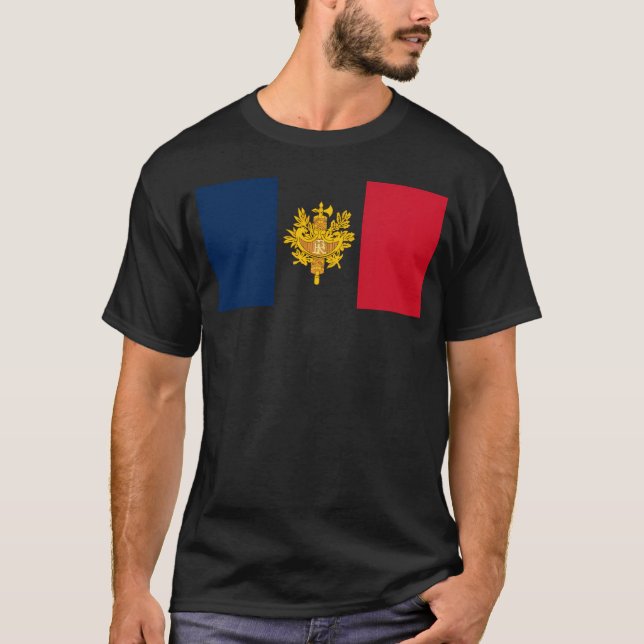 Visa upp dina färger Frankrike T Shirt (Framsida)