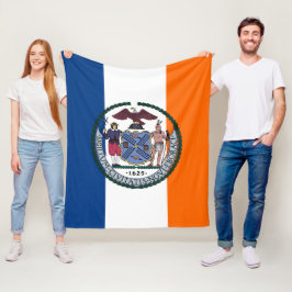 Visa upp dina färger - New York Fleecefilt