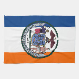 Visa upp dina färger - New York Kökshandduk