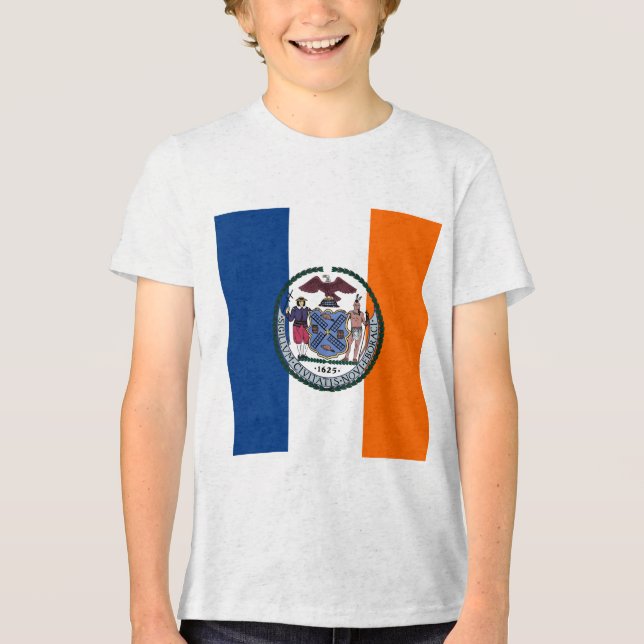 Visa upp dina färger - New York T Shirt (Framsida)