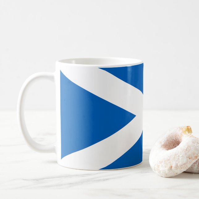 Visa upp dina färger – Skottland Kaffemugg (Med munk)