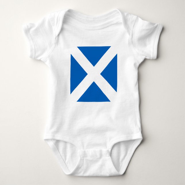 Visa upp dina färger – Skottland T Shirt (Framsida)