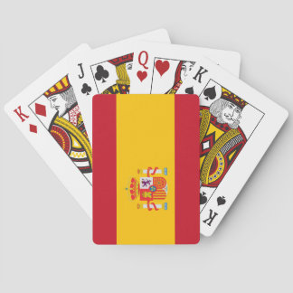 Visa upp dina färger - Spanien Casinokort