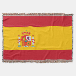 Visa upp dina färger - Spanien Filt