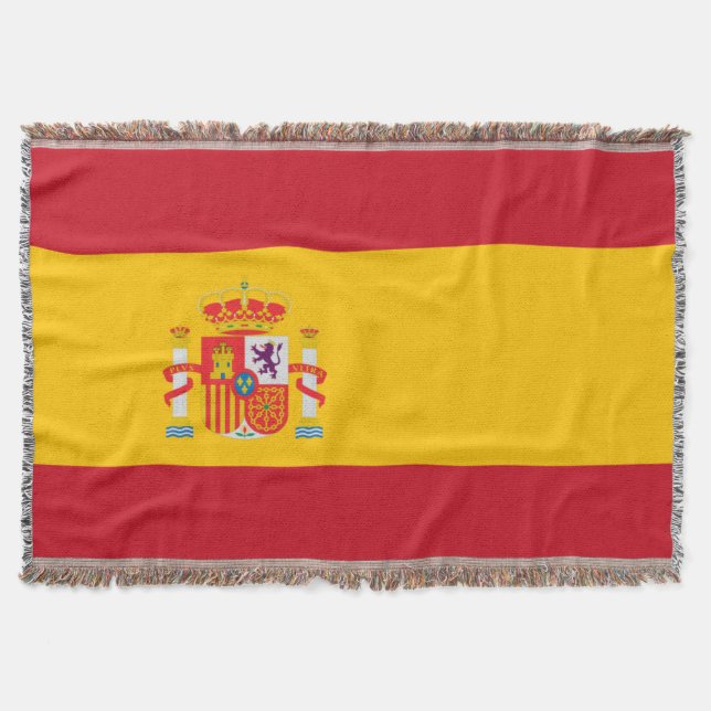 Visa upp dina färger - Spanien Filt (Framsidan)