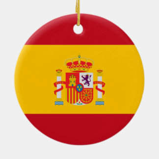 Visa upp dina färger - Spanien Julgransprydnad Keramik