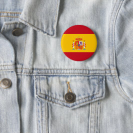 Visa upp dina färger - Spanien Knapp