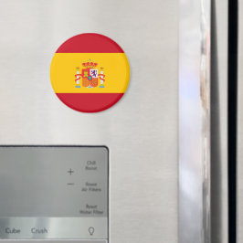 Visa upp dina färger - Spanien Magnet
