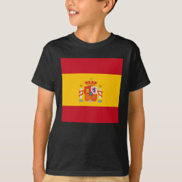 Visa upp dina färger - Spanien T Shirt
