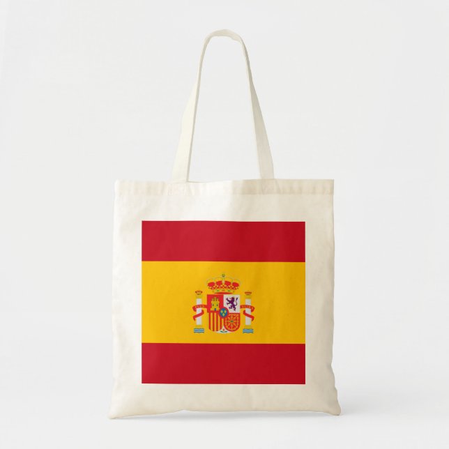 Visa upp dina färger - Spanien Tygkasse (Framsidan)