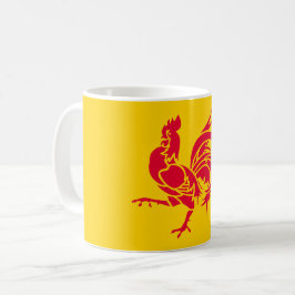 Visa upp dina färger - Vallonien Kaffemugg