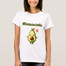 Visa upp Kärlek: Mamacado T-Shirt för fruar!