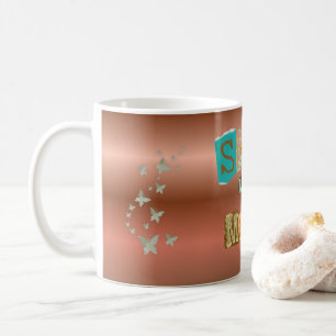Visa upp Messy-solrosboho Classic Mugg