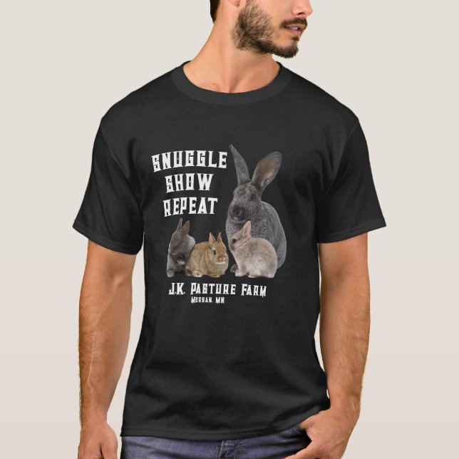 Visa upprepning t shirt (Framsida)