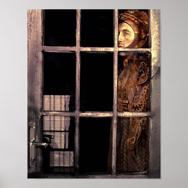 Visa utskrift av personlig Freak Poster (Framsidan)