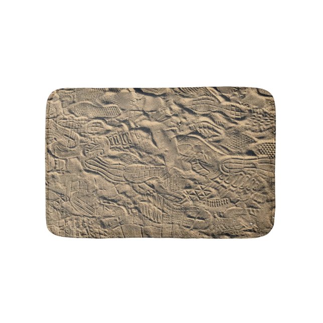 Visa utskrifter i ljudet badrumsmatta (Framsidan)