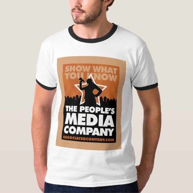 Visa vad du vet tee shirt (Framsida)