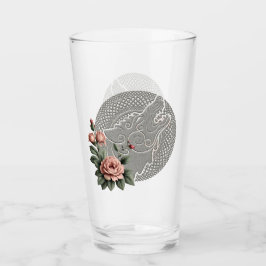 Visa Varg och Ro. En stiliserad vargs huvud Glaskopp