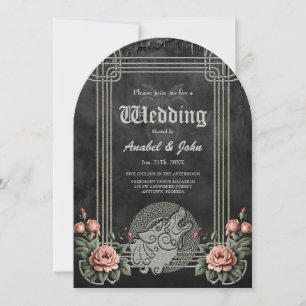 Visa Varg och Ro. En stiliserad vargs huvud, Inbjudningar