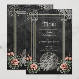 Visa Varg och Ro. En stiliserad vargs huvud Meny