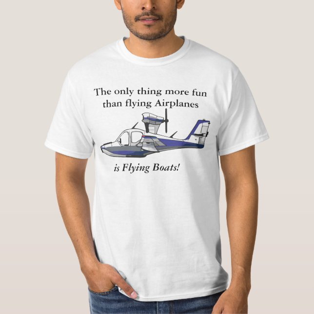 Visa världen din kärlek av Seaplanes T-shirt (Framsida)