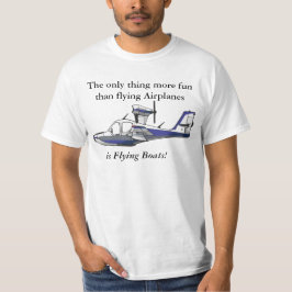 Visa världen din kärlek av Seaplanes Tee