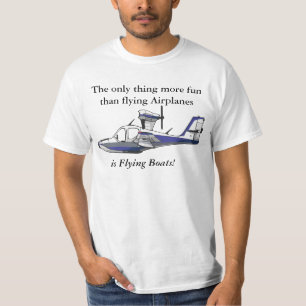 Visa världen din kärlek av Seaplanes Tee